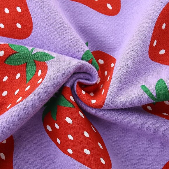 Toddler Girl Sweatshirt Clothes Outfit,Cotton Crewneck Christmas Clothing - Picture 7 of 7